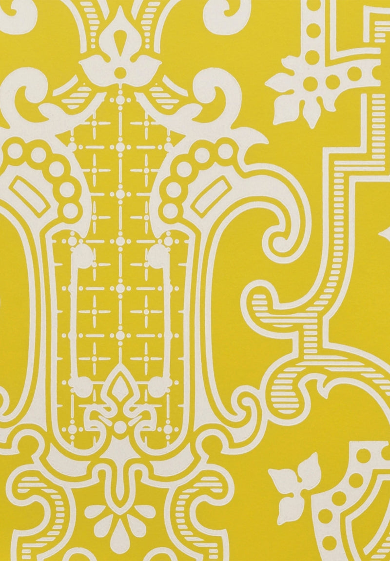 Rouleau Théodore - Jaune & Blanc