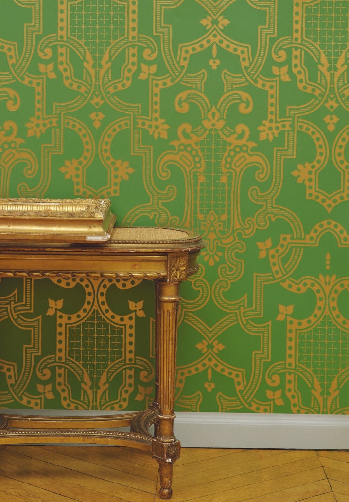 Rouleau Théodore - Vert & Doré