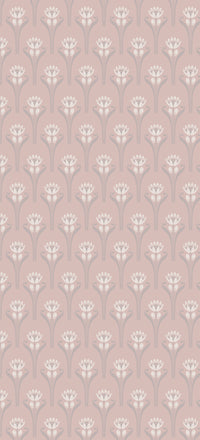 Rouleau Tulipes - Rose