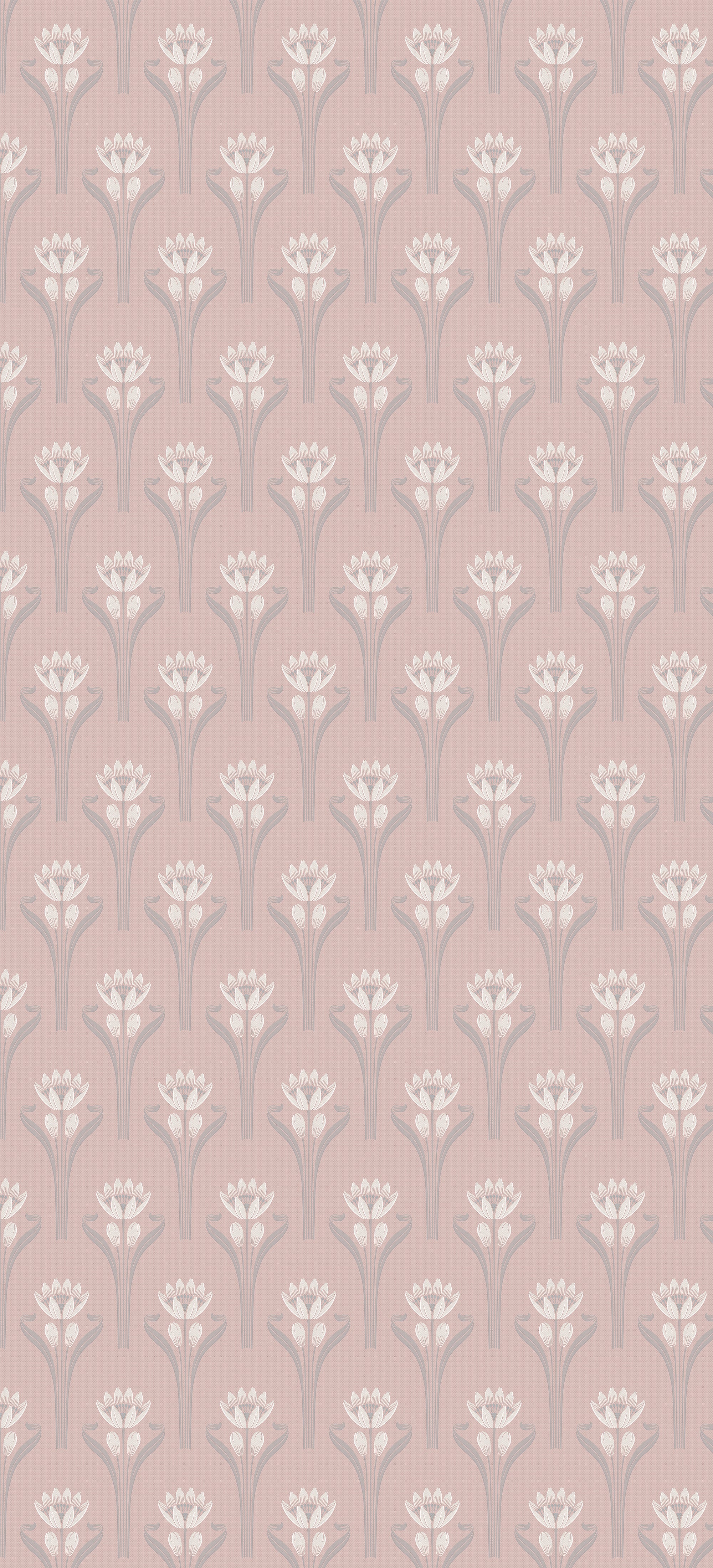Rouleau Tulipes - Rose