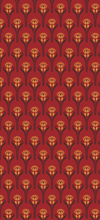 Rouleau Tulipes - Rouge