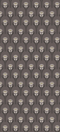 Rouleau Tulipes - Tabac