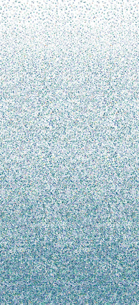 Lot de 2 panneaux Terrazzo dégradé - Bleu