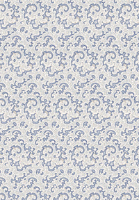 Rouleau Volutes - Bleu