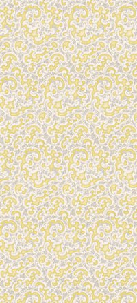 Rouleau Volutes - Jaune