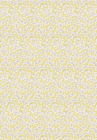 Rouleau Volutes - Jaune