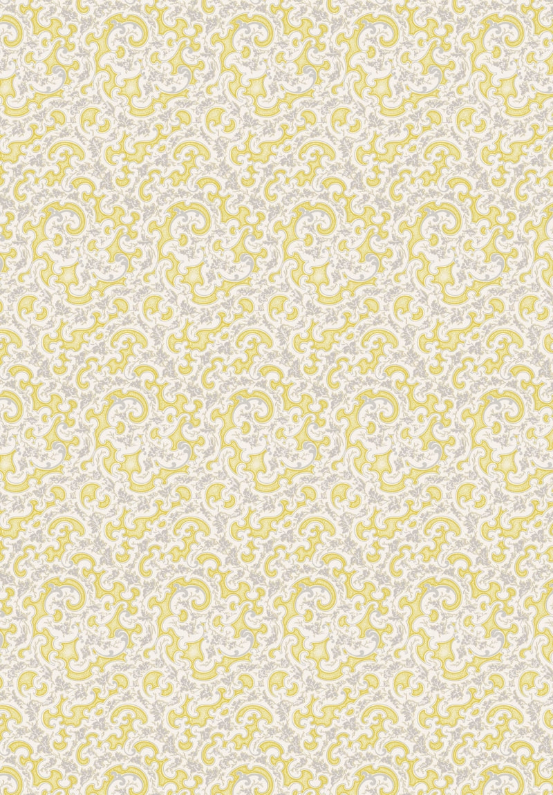 Rouleau Volutes - Jaune