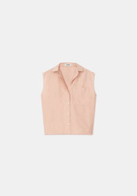 Chemise Island sans manches - Adobe