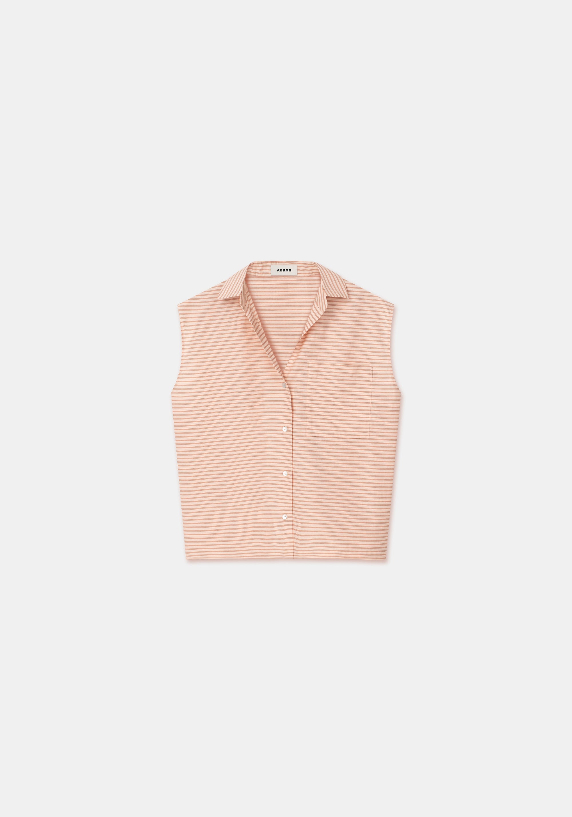 Chemise Island sans manches - Adobe