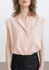 Chemise Island sans manches - Adobe