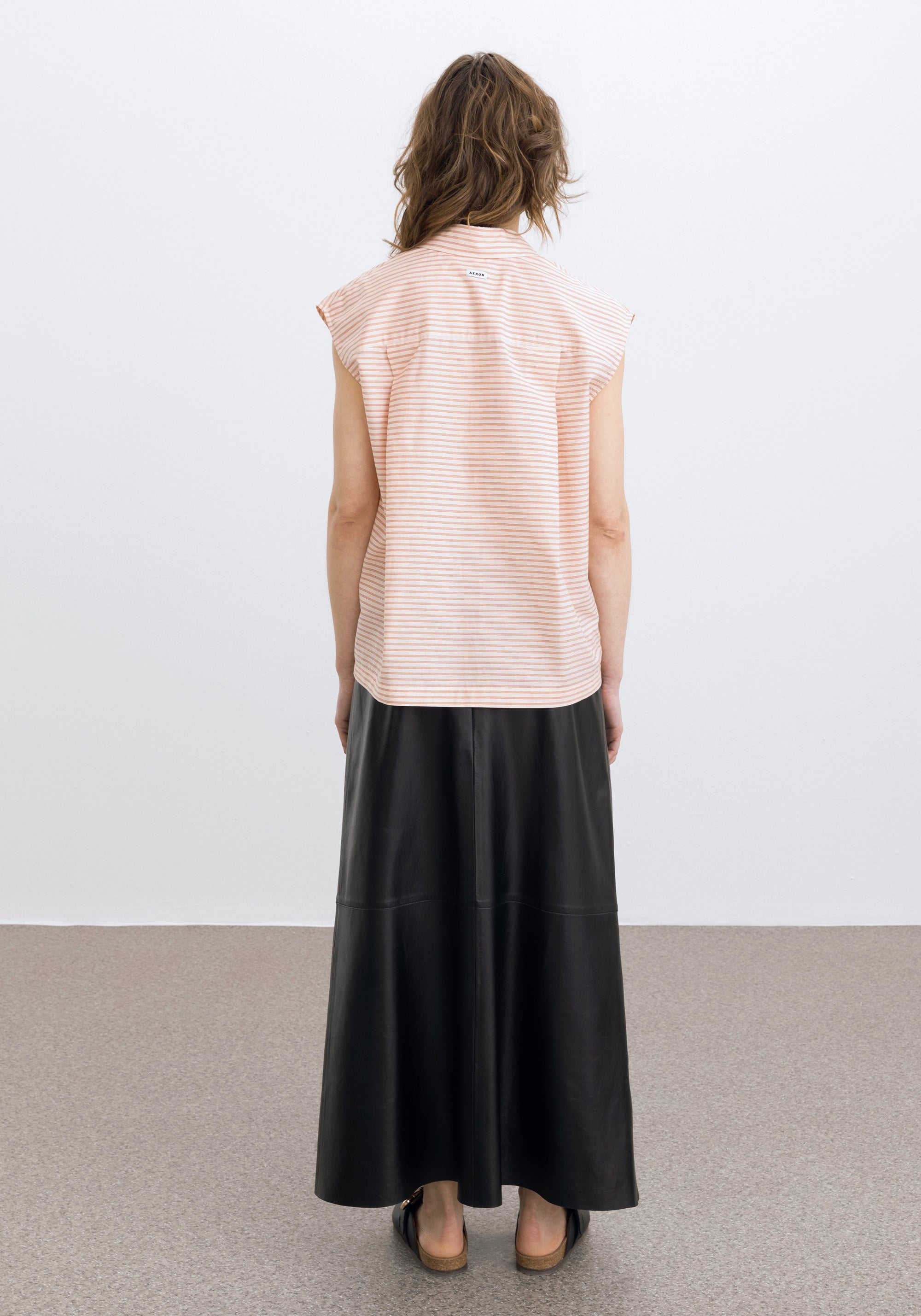 Chemise Island sans manches - Adobe