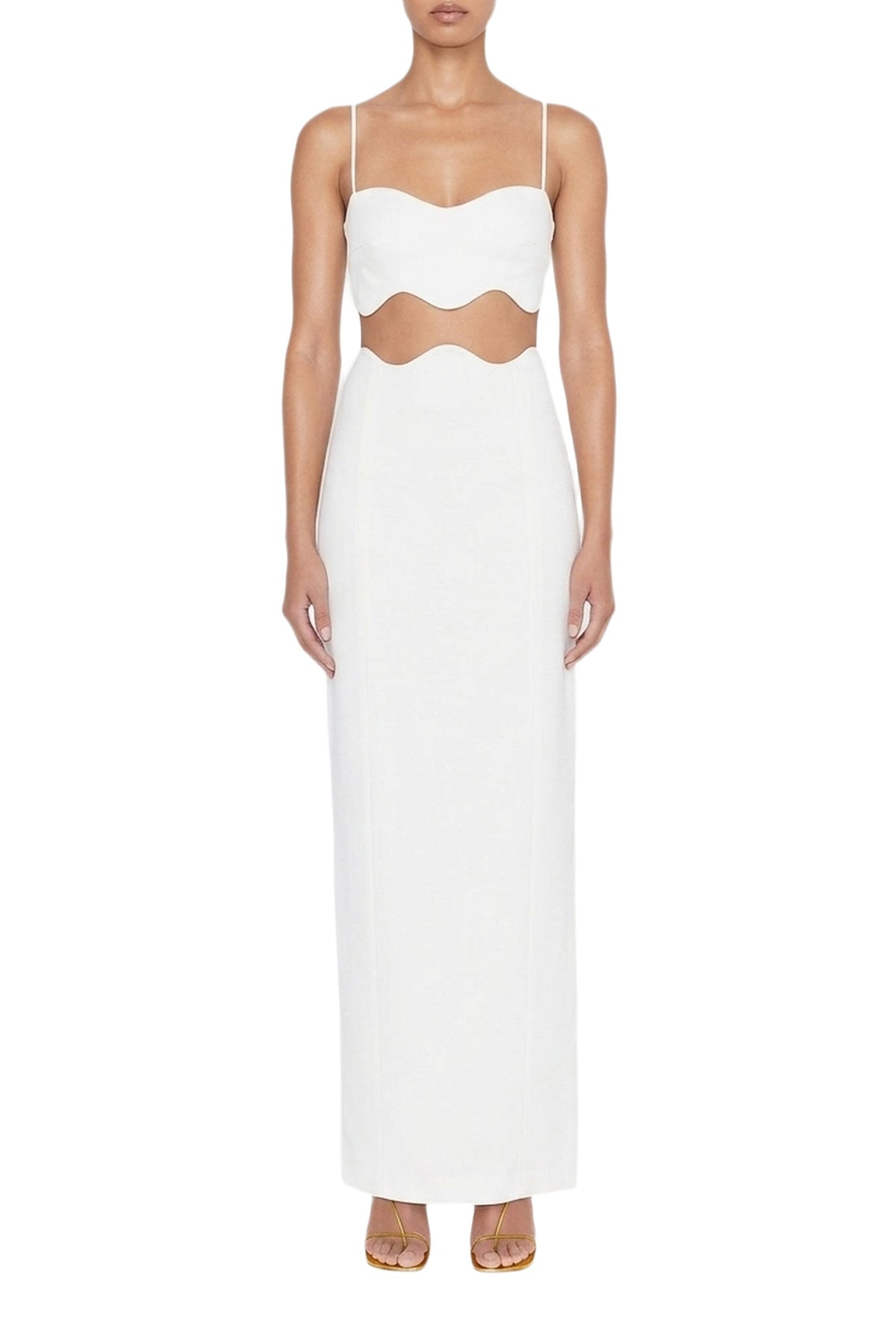Isola Bella Bridal Dress - White