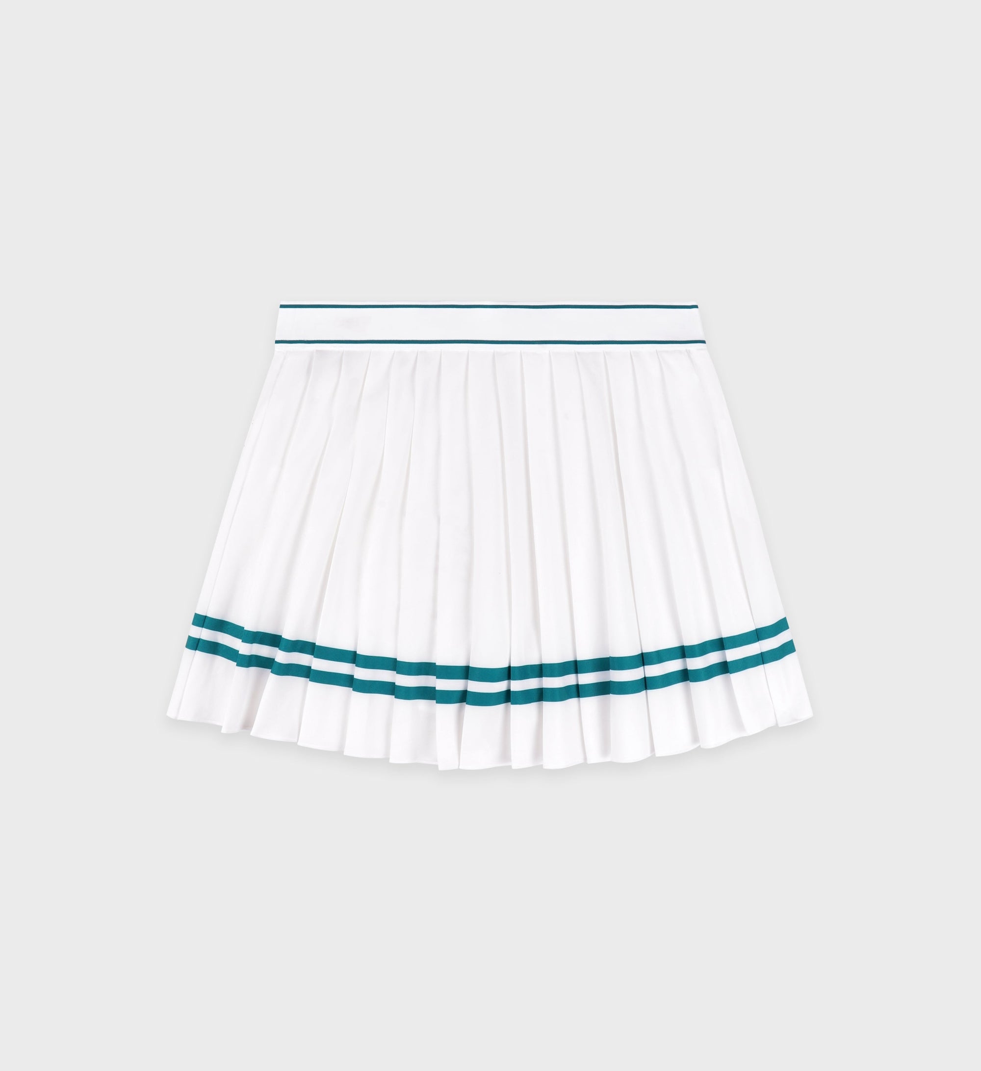 Jupe plissée avec logo - White & Alpine