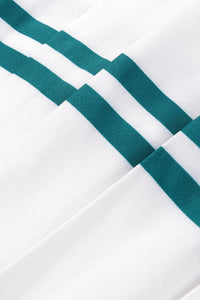 Jupe plissée avec logo - White & Alpine