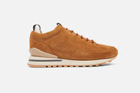 4qty NEW / Sneakers ITEN FE HYDROVELOURS TRAINER - Fauve
