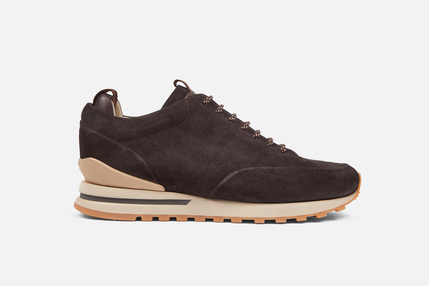 15qty NEW / Sneakers ITEN HYDROVELOURS TR - Moro