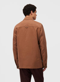 CLAY SAHARIENNE WITH FOUR POCKETS AND EMBROIDERY (NR)
