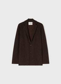 AMARANTO KNITTED BLAZER