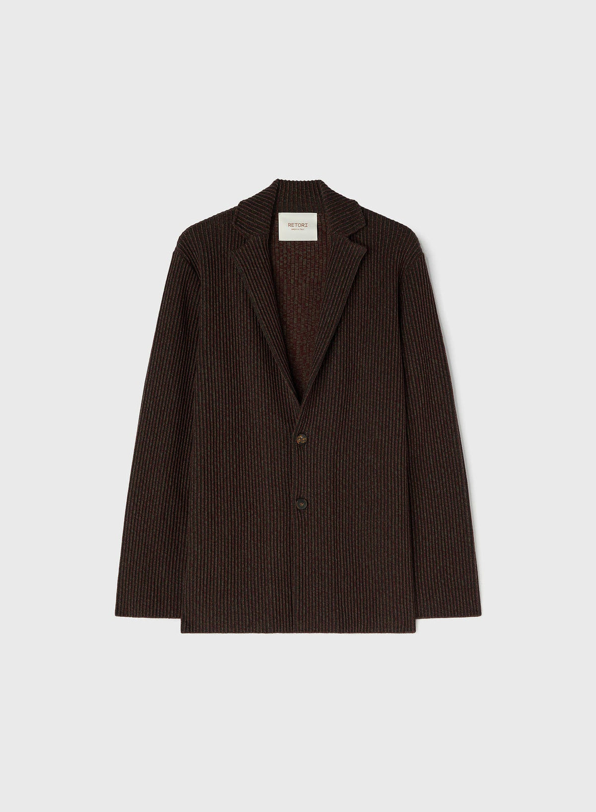 AMARANTO KNITTED BLAZER