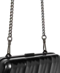 Pochette minaudière 19 Degree - Matte Black