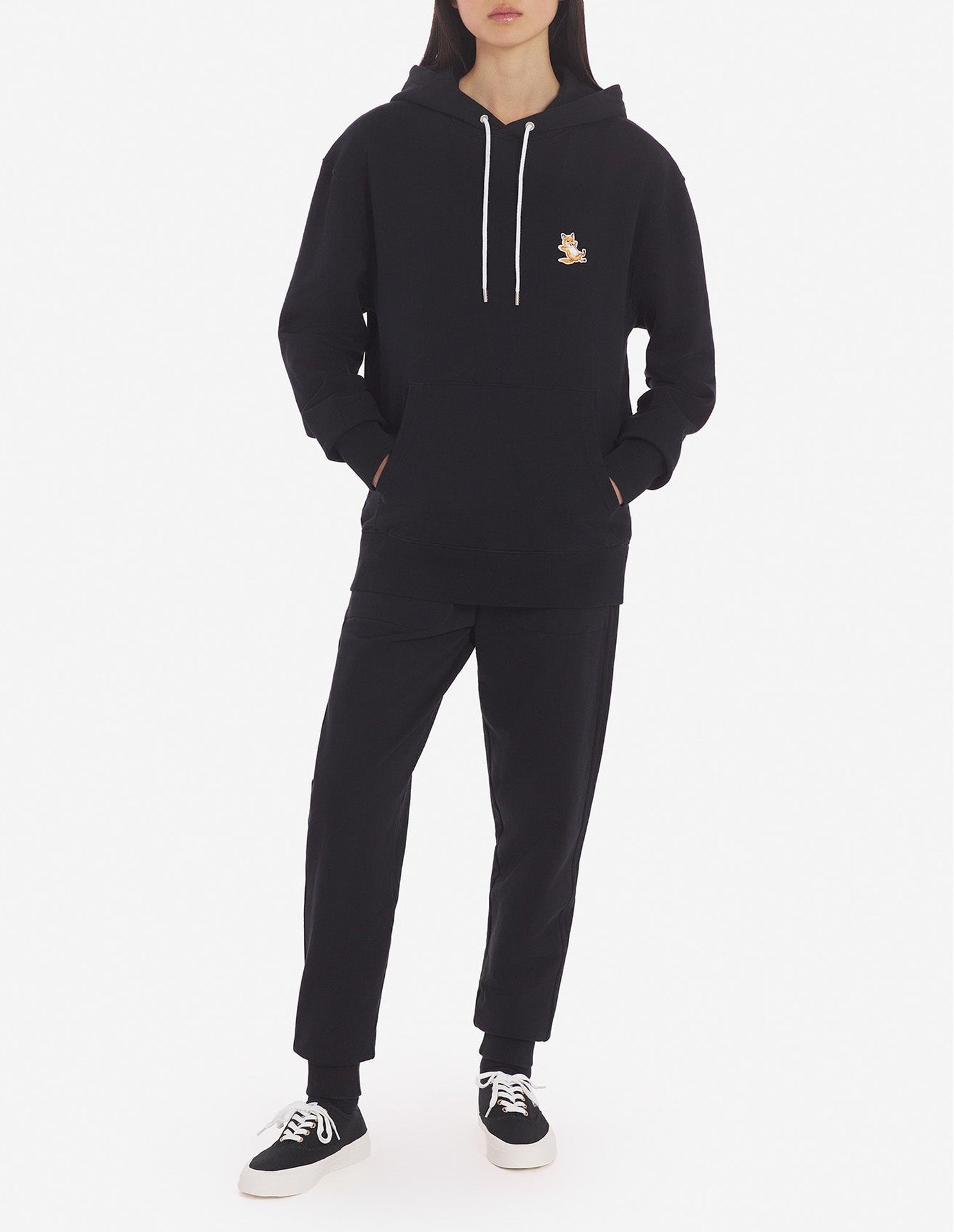 Sweat à capuche avec cordon de serrage - Black