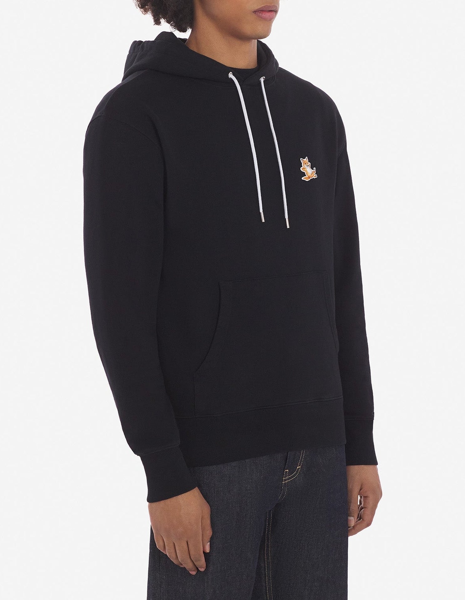 Sweat à capuche avec cordon de serrage - Black