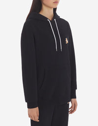 Sweat à capuche avec cordon de serrage - Black