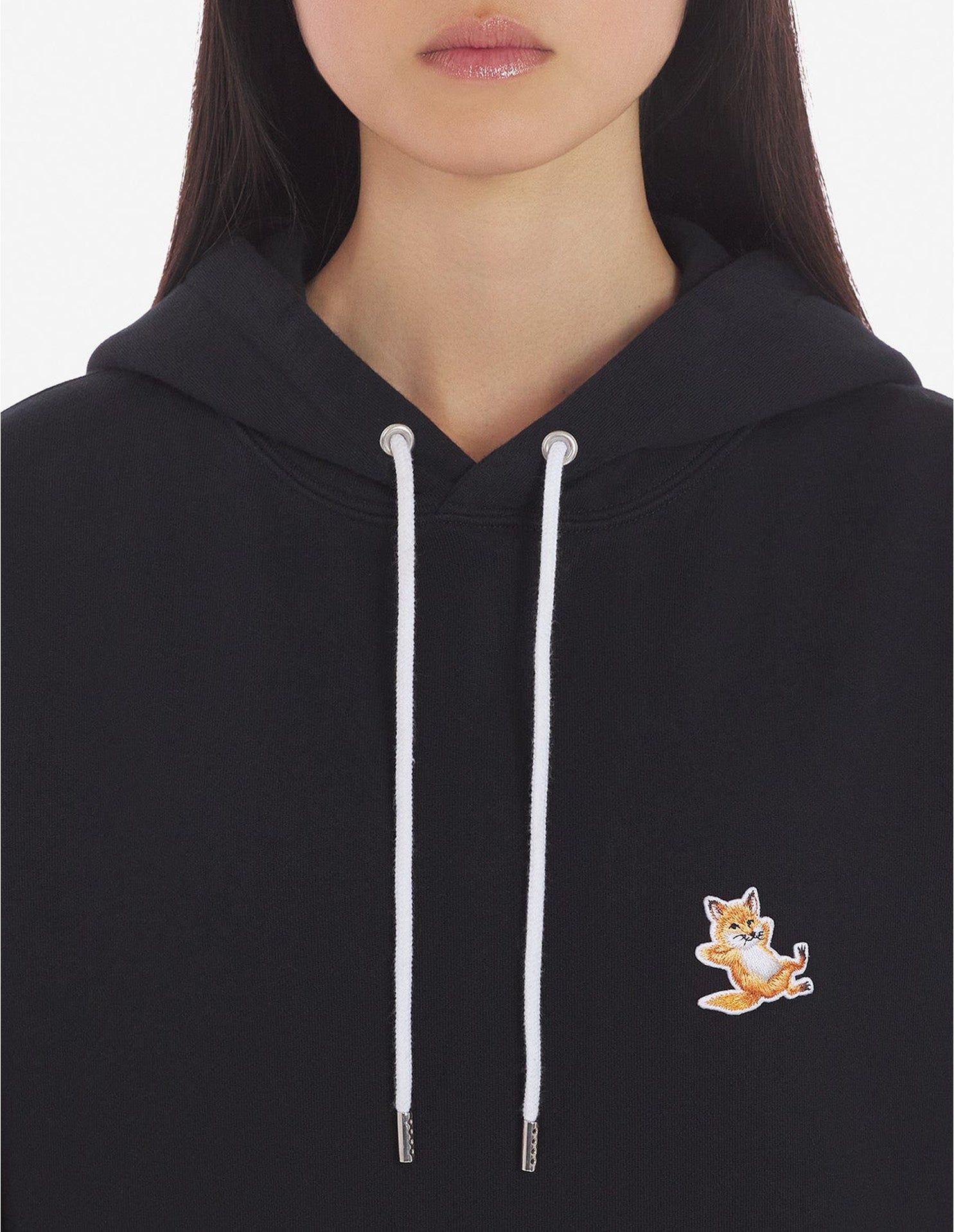 Sweat à capuche avec cordon de serrage - Black