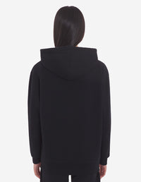 Sweat à capuche avec cordon de serrage - Black