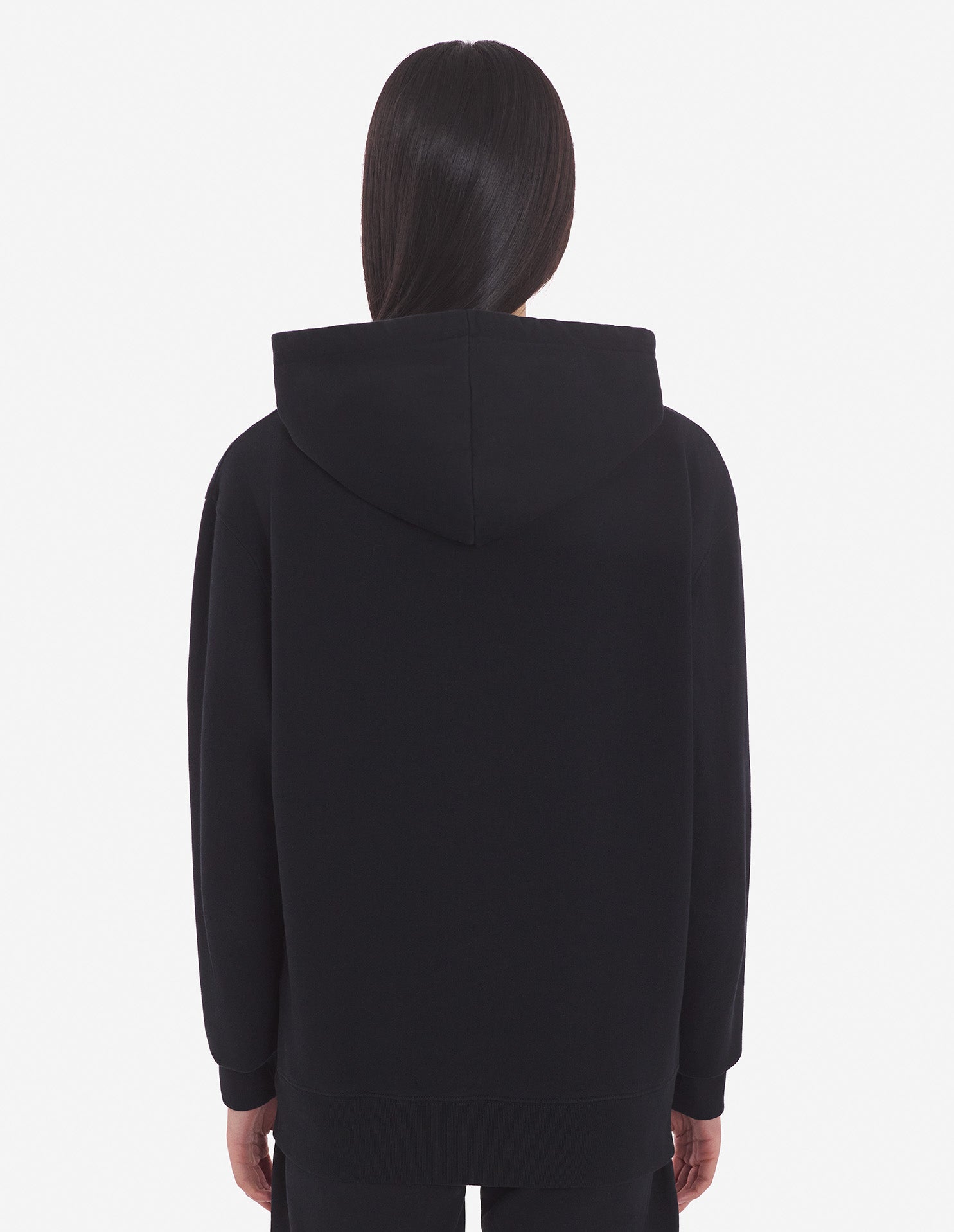 Sweat à capuche avec cordon de serrage - Black