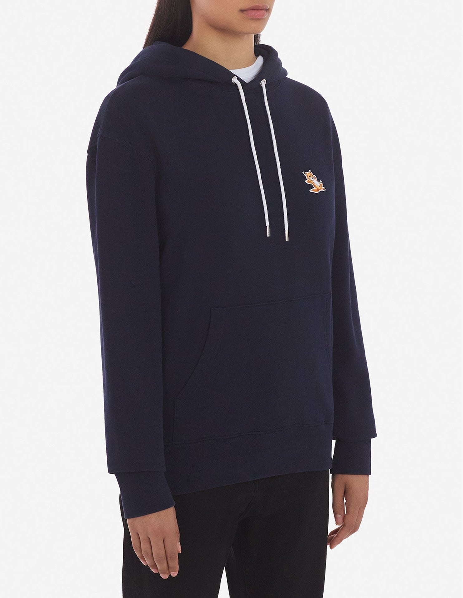 Sweat à capuche avec cordon de serrage - Navy