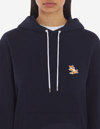 Sweat à capuche avec cordon de serrage - Navy