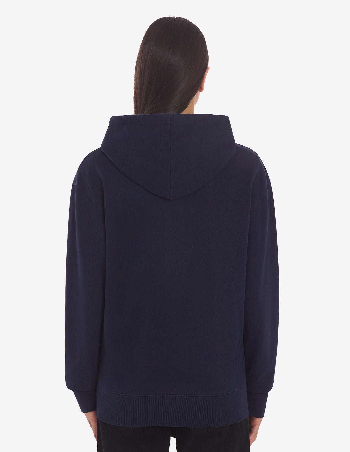 Sweat à capuche avec cordon de serrage - Navy