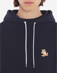 Sweat à capuche avec cordon de serrage - Navy