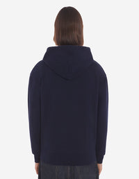 Sweat à capuche avec cordon de serrage - Navy