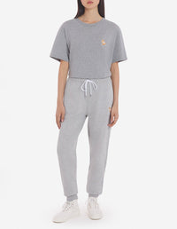 Pantalon de survêtement ajustable - Grey Melange