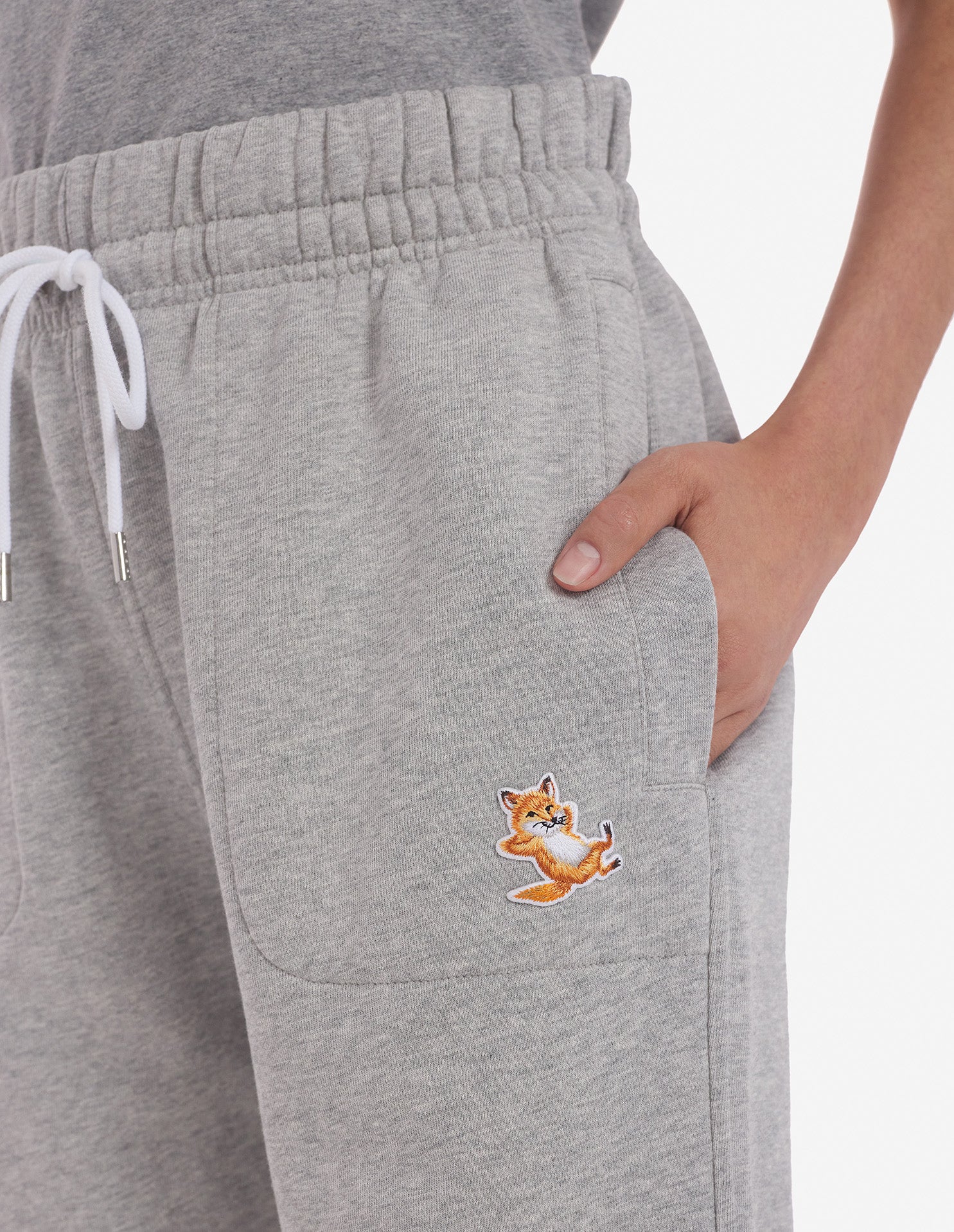 Pantalon de survêtement ajustable - Grey Melange