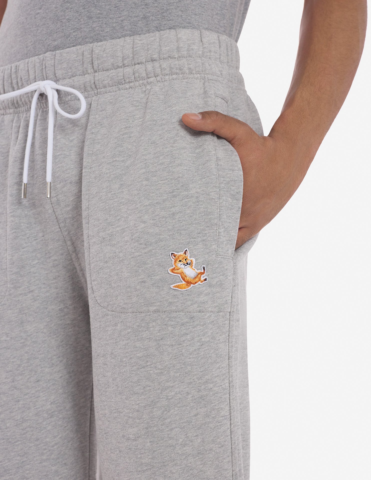 Pantalon de survêtement ajustable - Grey Melange