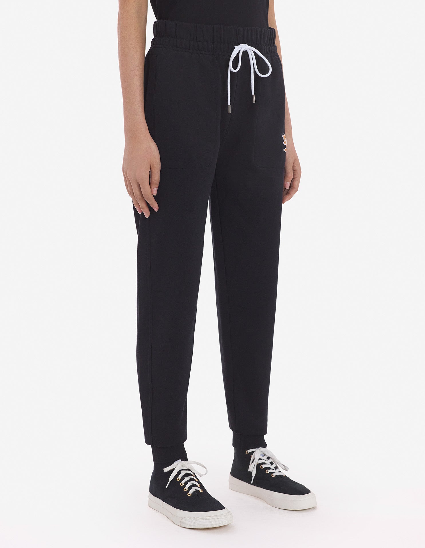 Adjustable sweatpants - Black