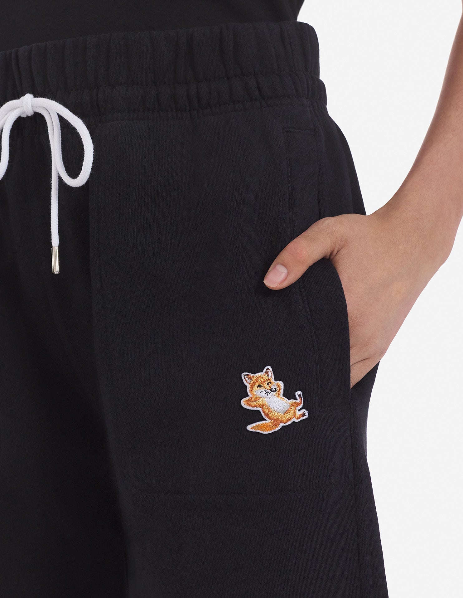 Adjustable sweatpants - Black