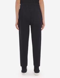 Adjustable sweatpants - Black