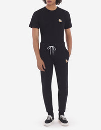 Adjustable sweatpants - Black