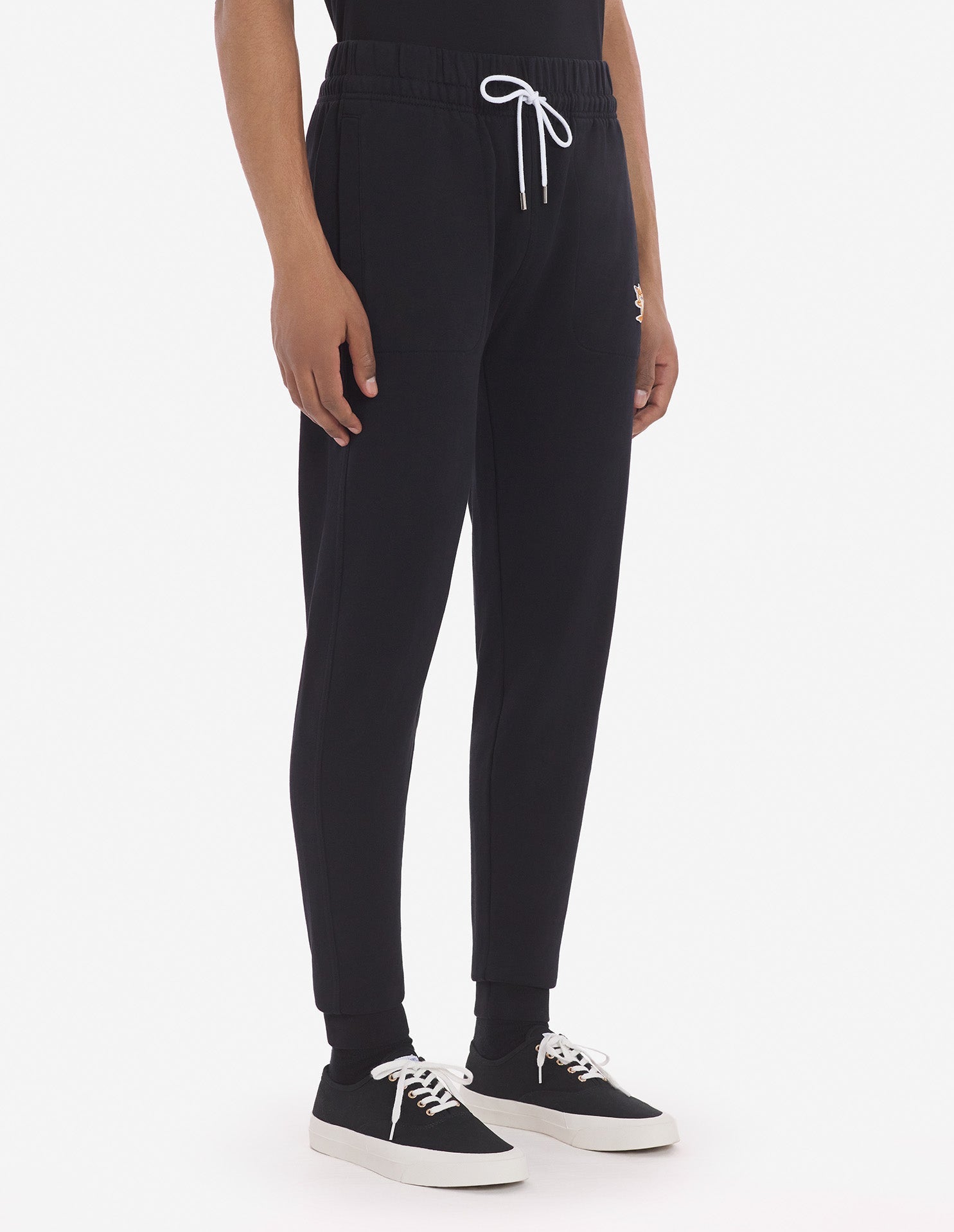 Adjustable sweatpants - Black