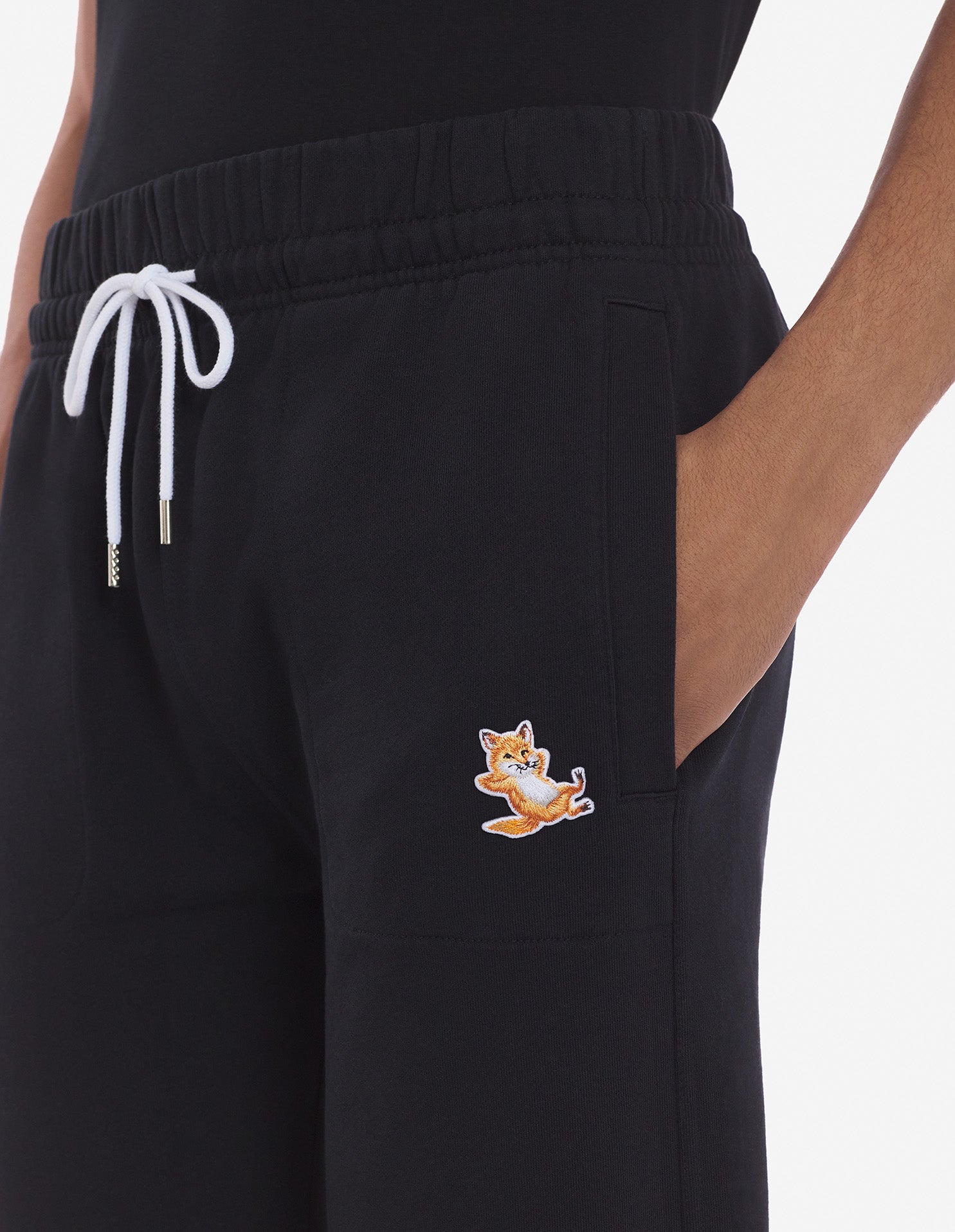 Adjustable sweatpants - Black