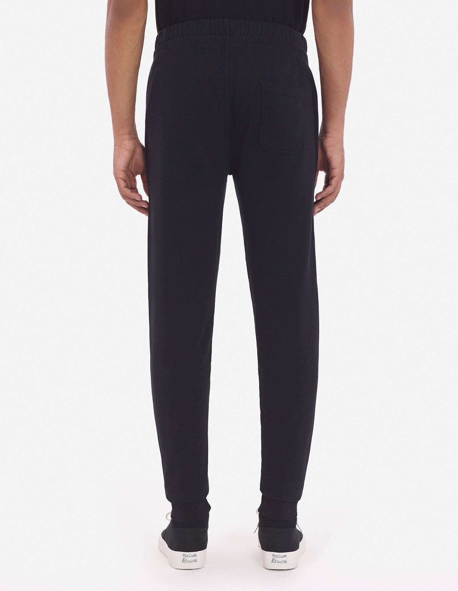 Adjustable sweatpants - Black