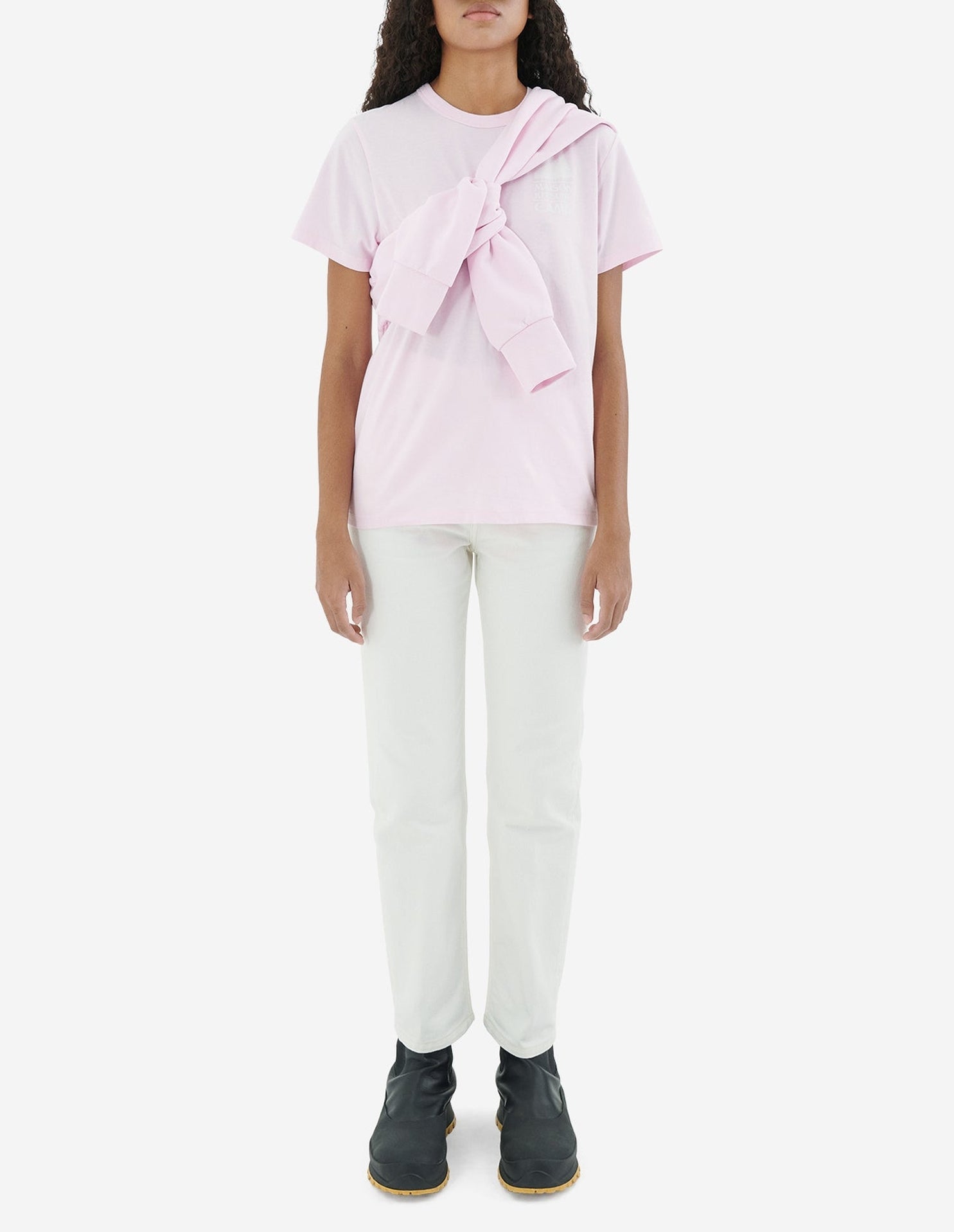 T-shirt avec impression - Light Pink