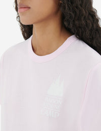 T-shirt avec impression - Light Pink