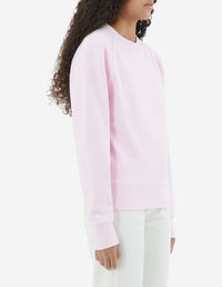 Sweatshirt Camp ajusté avec impression - Light Pink