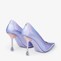 Escarpins Ixia 95 en cuir tanzanite - Tanzanite