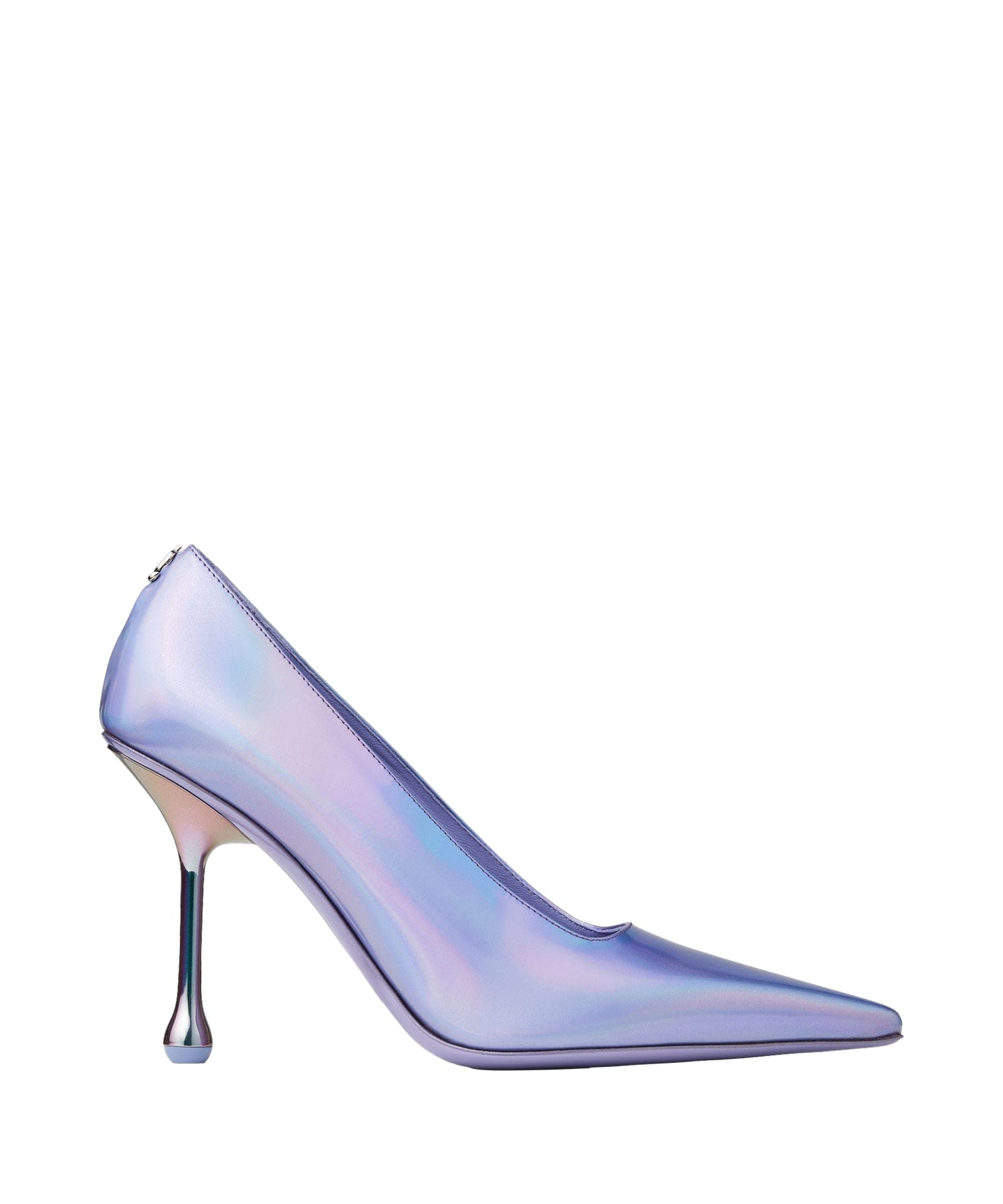 Escarpins Ixia 95 en cuir tanzanite - Tanzanite